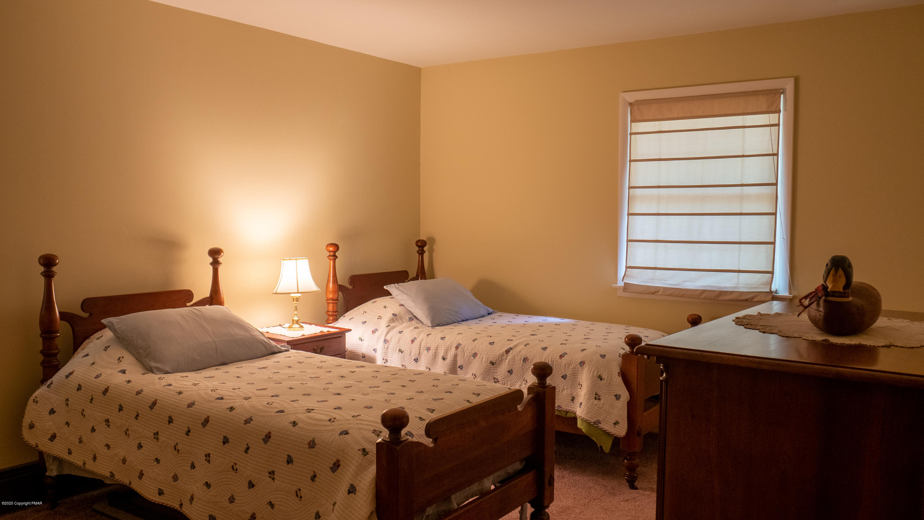 104 Haverhill Road Cresco, PA 18326 - Photo 46 of 90 a bedroom with a bed and a window