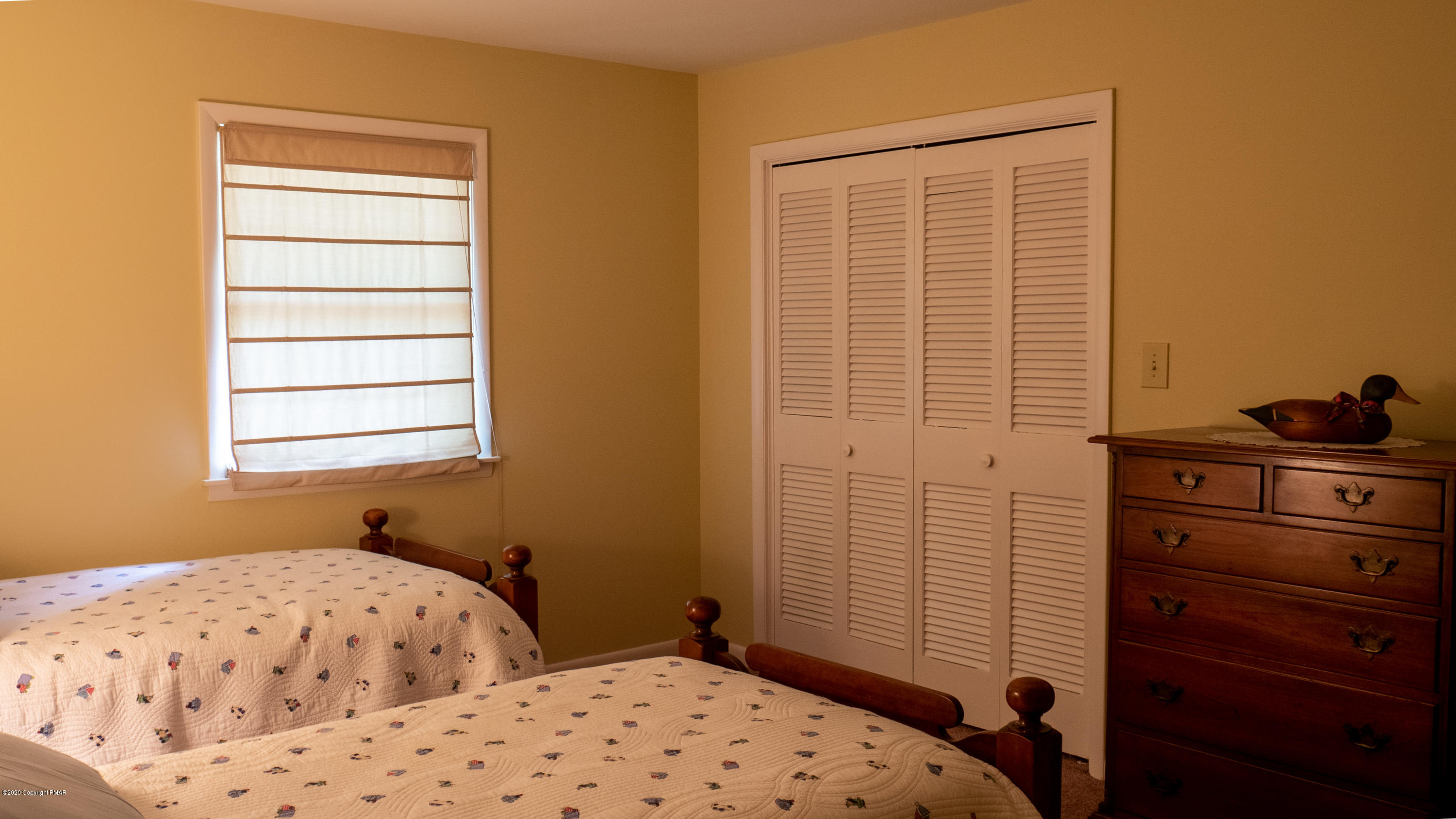 104 Haverhill Road Cresco, PA 18326 - Photo 47 of 90 a bedroom with a bed and a window