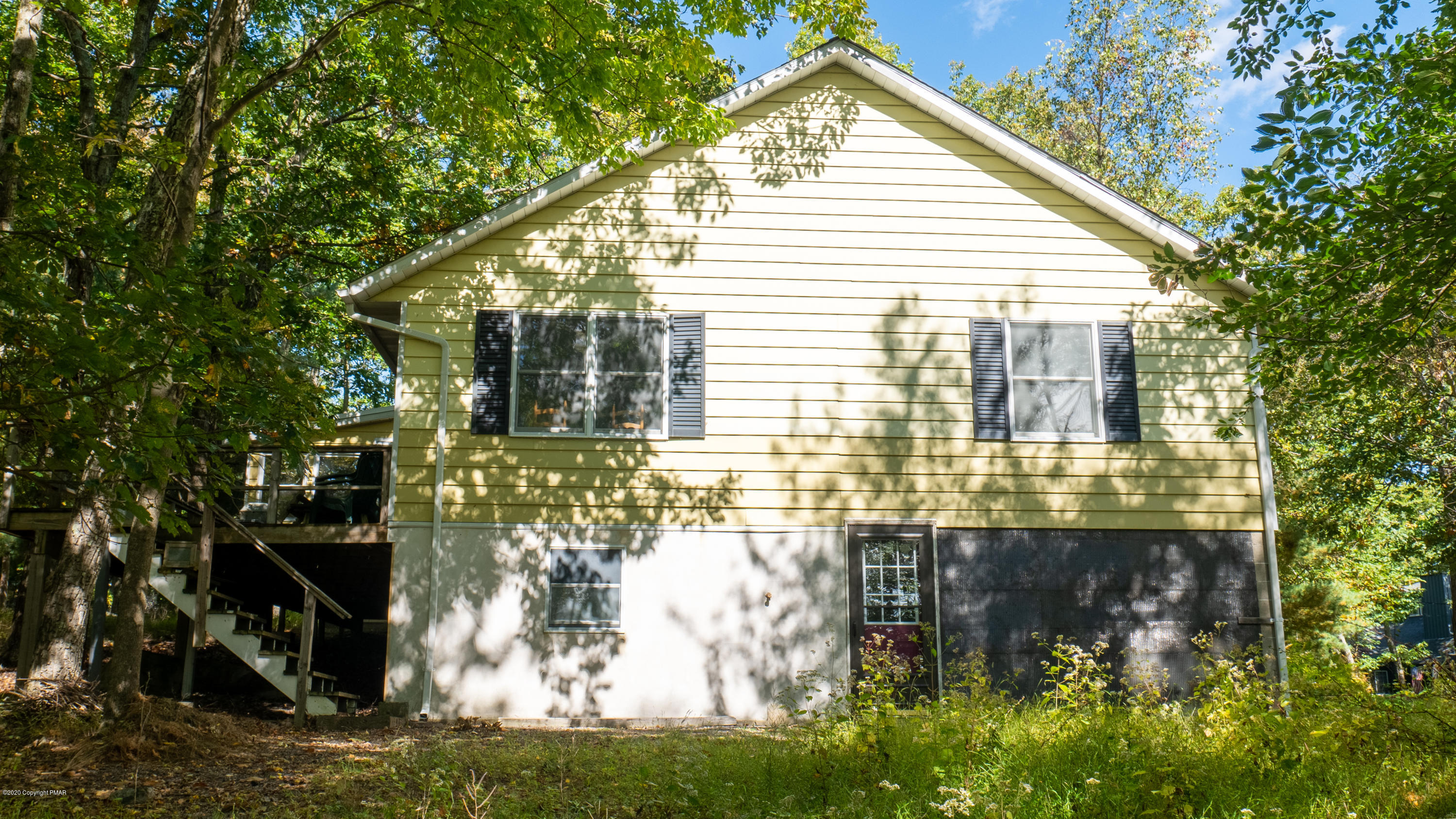 104 Haverhill Road Cresco, PA 18326 - Photo 5 of 90 a view of backyard of the house