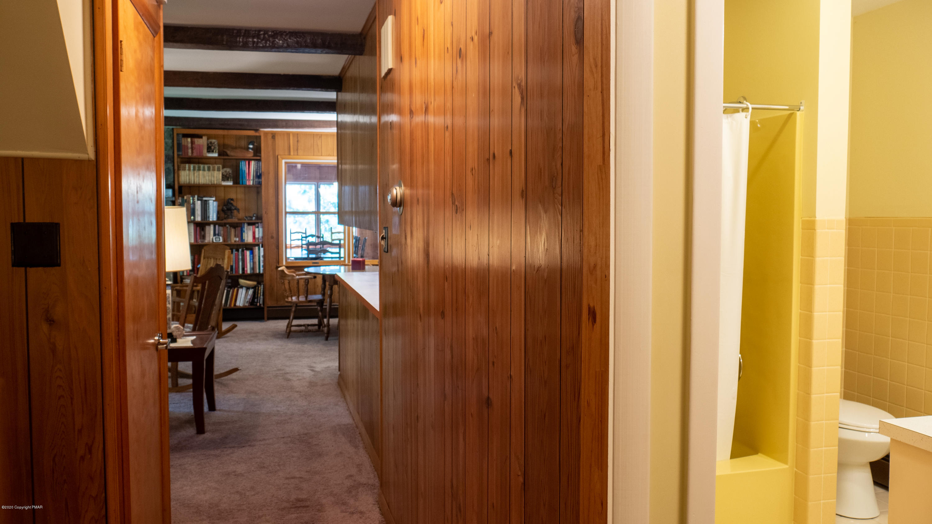 104 Haverhill Road Cresco, PA 18326 - Photo 55 of 90 View From Bedrooms Leading to Kitchen
