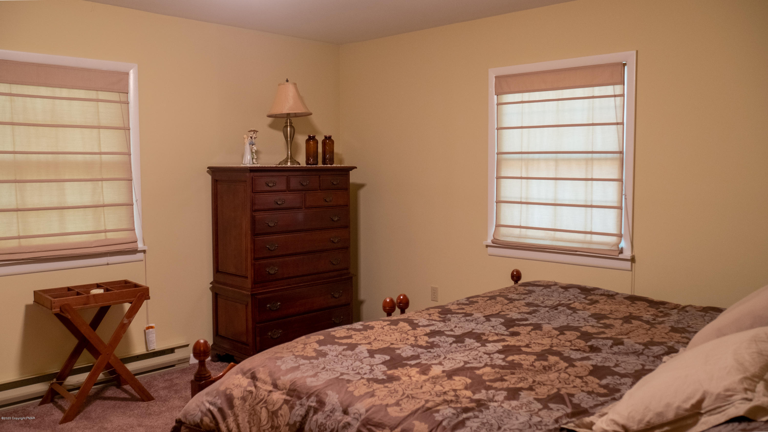 104 Haverhill Road Cresco, PA 18326 - Photo 60 of 90 a bedroom with a bed and a window