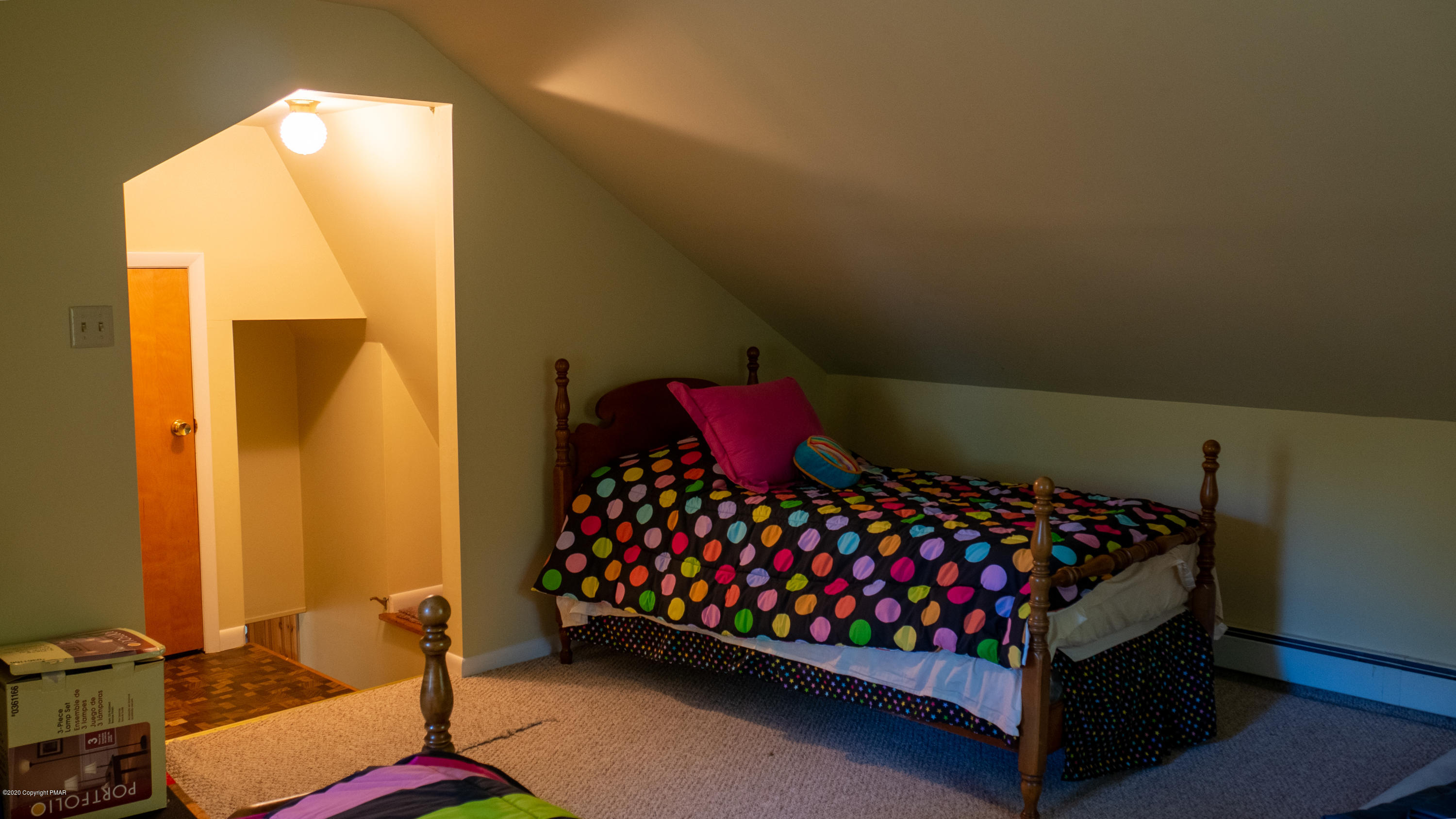 104 Haverhill Road Cresco, PA 18326 - Photo 67 of 90 a bedroom with a bed and a window