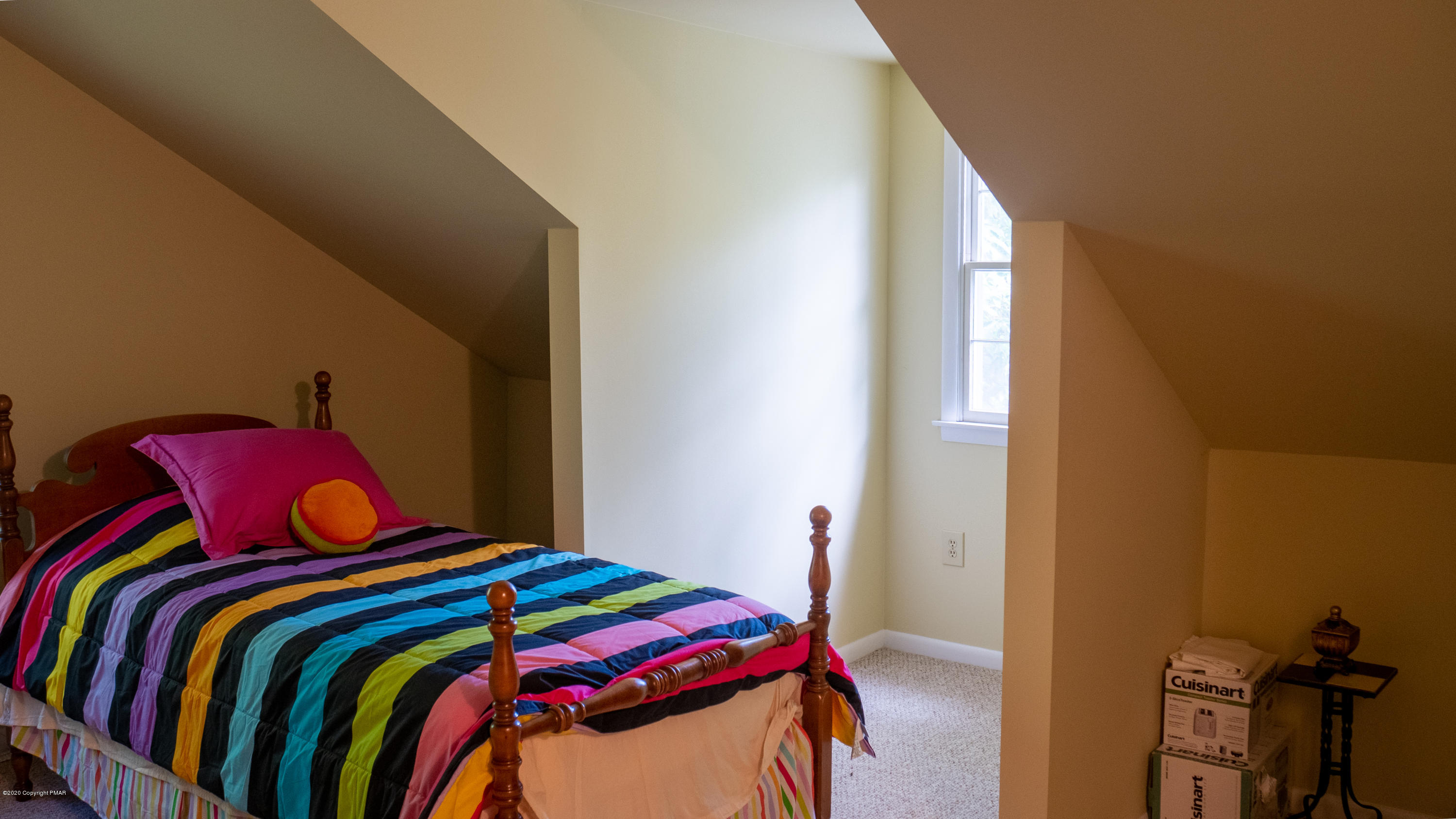 104 Haverhill Road Cresco, PA 18326 - Photo 69 of 90 a bedroom with a bed and a window