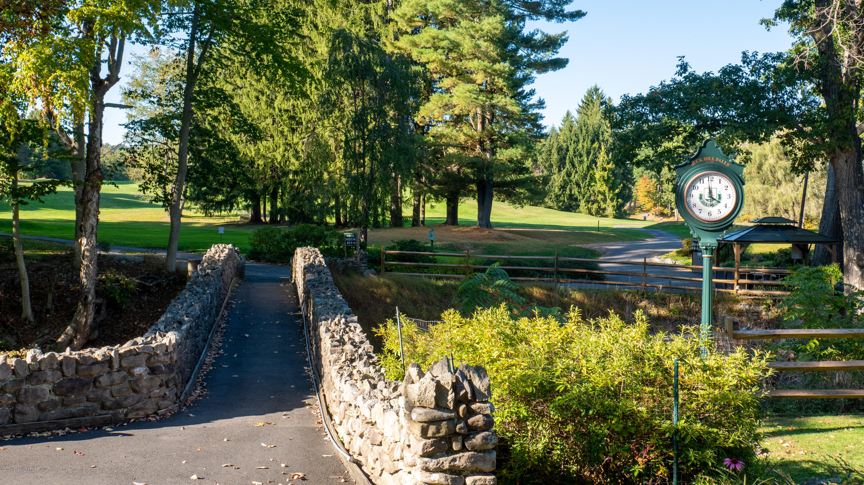 104 Haverhill Road Cresco, PA 18326 - Photo 80 of 90 a view of a lake with sitting area