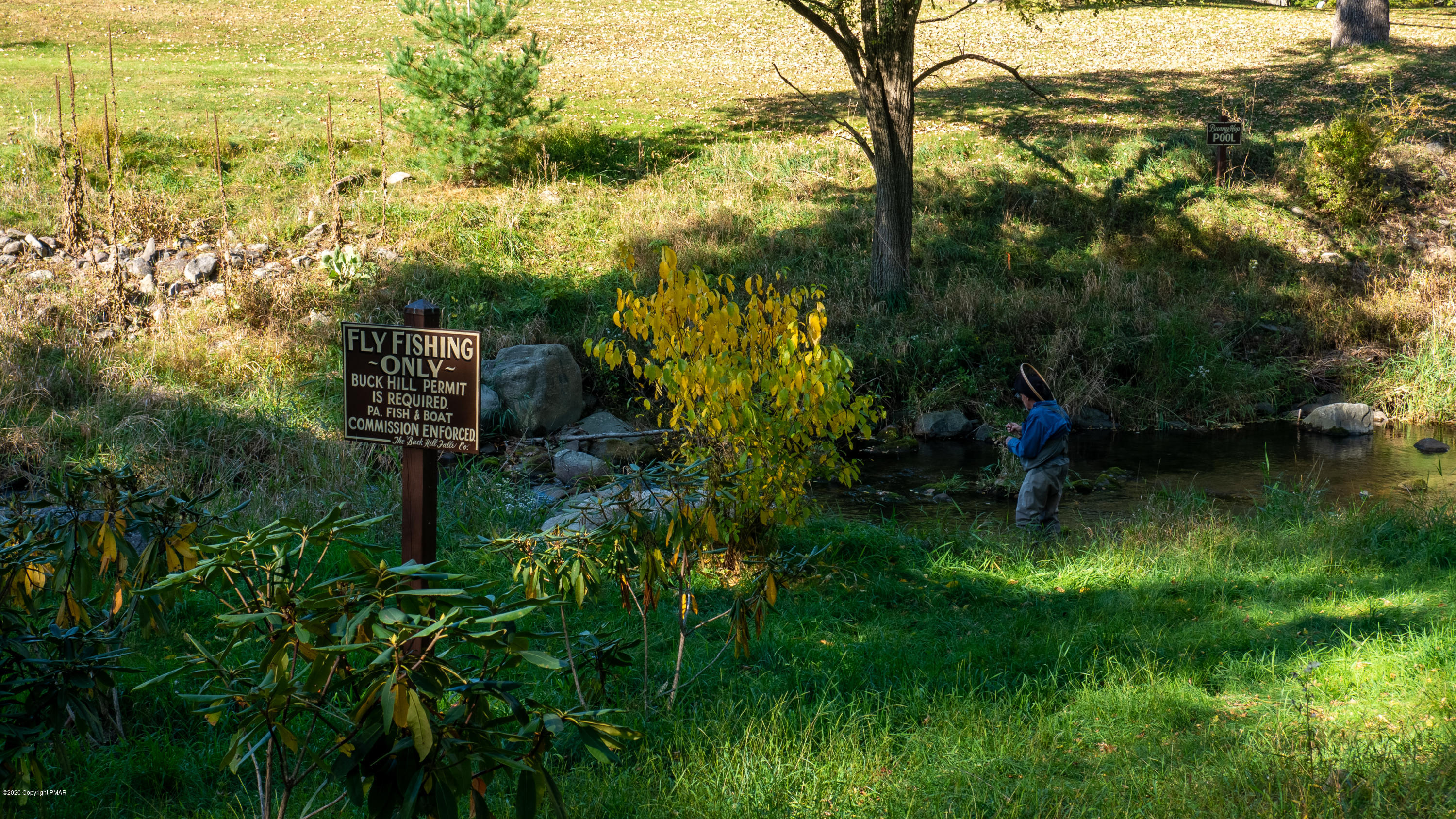 104 Haverhill Road Cresco, PA 18326 - Photo 82 of 90 a aerial view of residential houses with outdoor space and trees
