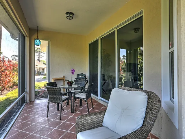 a view of front door and porch