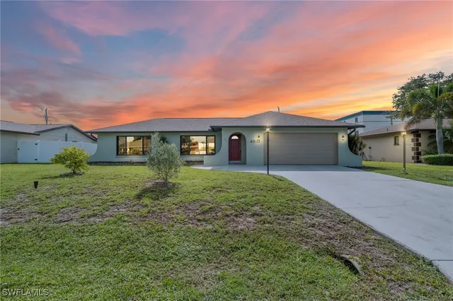 $330,000 | 4531 Southeast 14th Place, Cape Coral, FL 33904
