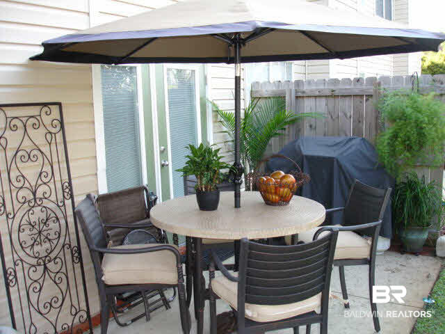 1517 Regency Road, Unit 123 Gulf Shores, AL 36542 - Photo 6 of 31 RELAX & ENJOY YOUR BACK PORCH