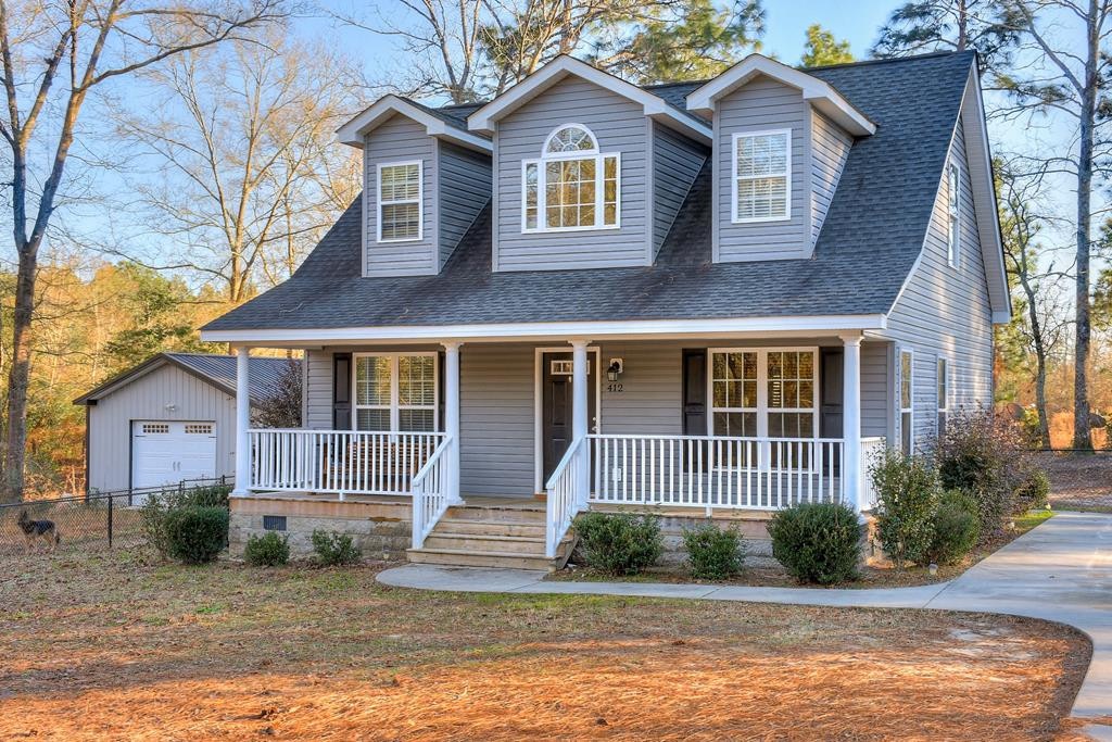 412 Cooks Bridge Road Aiken, SC 29805 - Photo 1 of 15