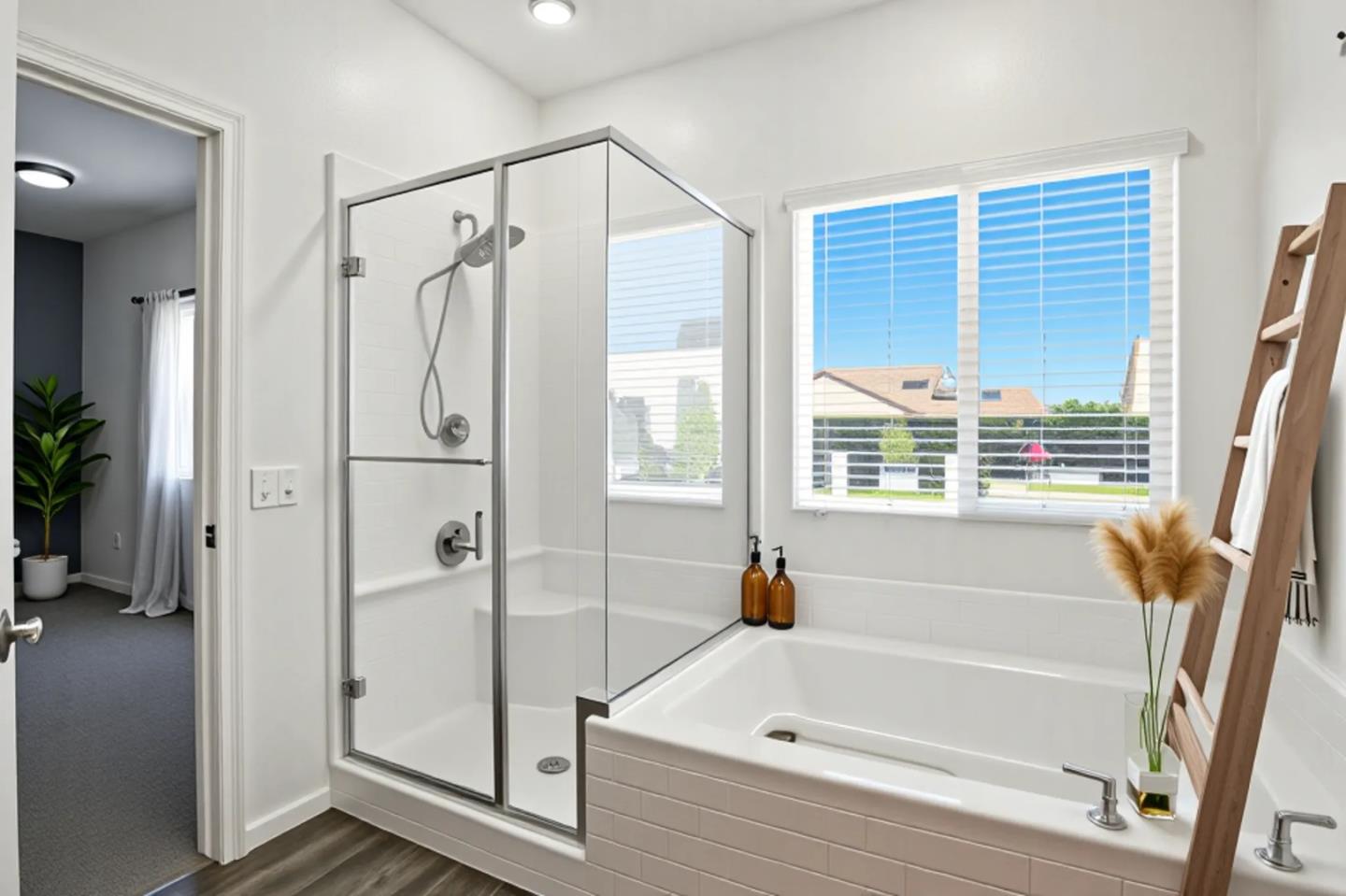 2061 Doncaster Court Olivehurst, CA 95961 - Photo 11 of 46 a bathroom with a tub shower and sink