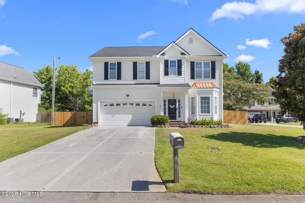 $330,500 | 109 Orkney Drive, Jacksonville, NC 28540
