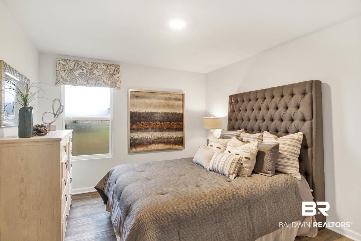 1235 Hayward Loop Foley, AL 36535 - Photo 22 of 26 Bedroom featuring hardwood / wood-style floors
