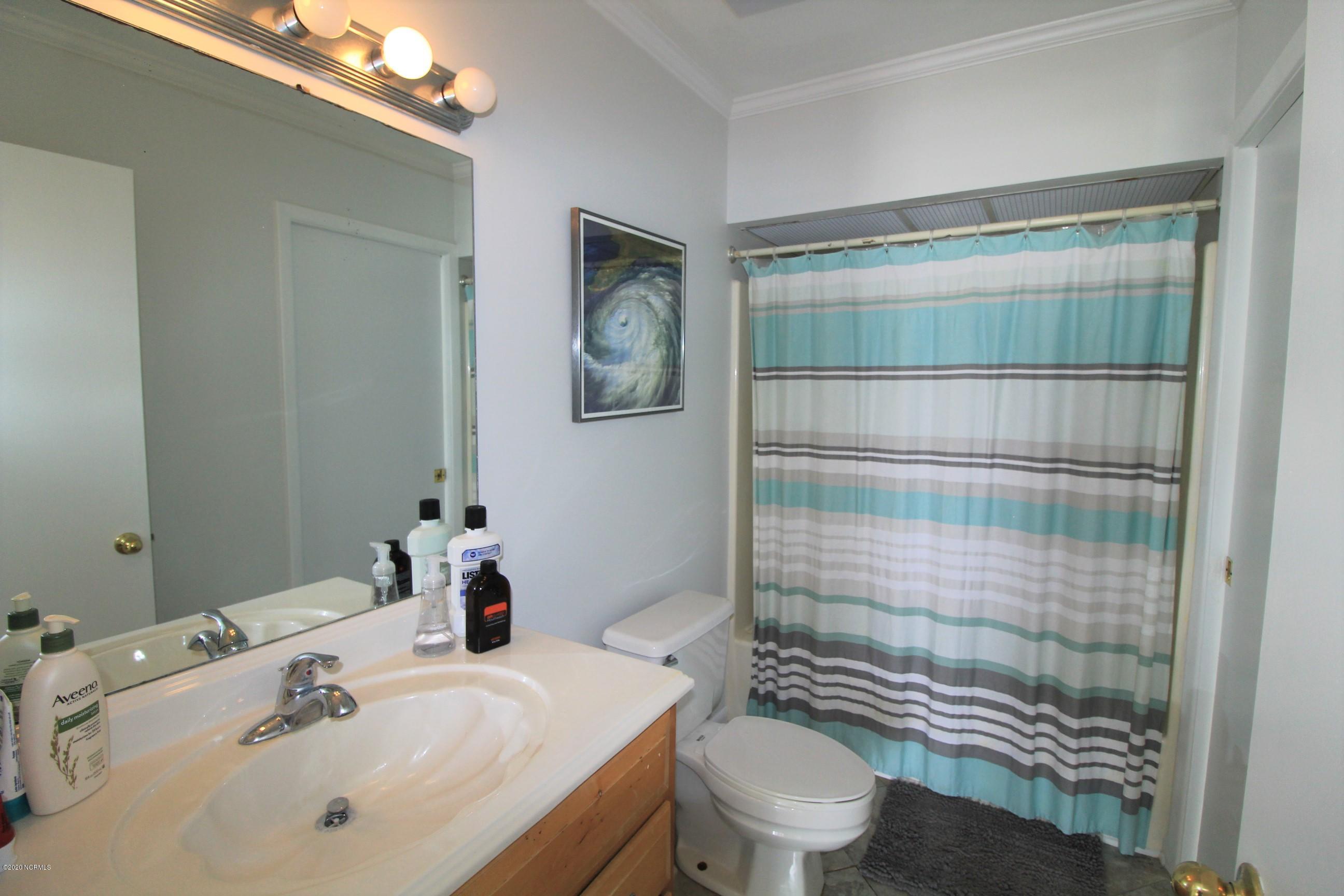 1010 East Fort Macon Road Atlantic Beach, NC 28512 - Photo 21 of 22 Second Level Full Bath