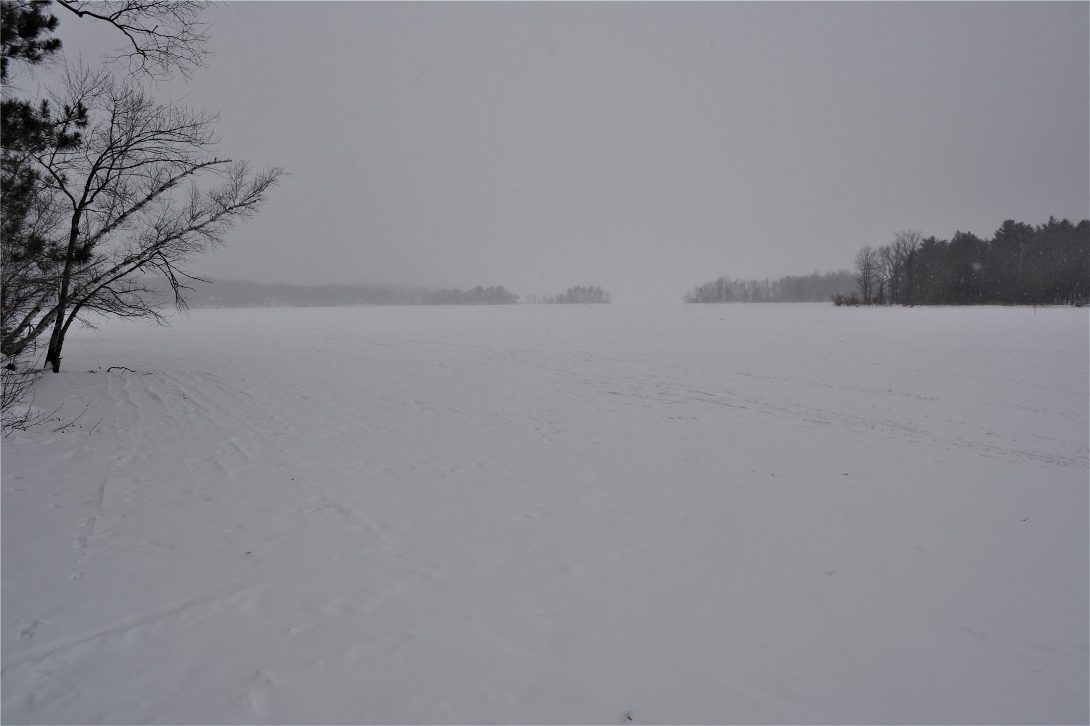 15326 Birchpoint Road, Unit 1521 Hayward, WI 54843 - Photo 45 of 53 Nelson Lake in winter