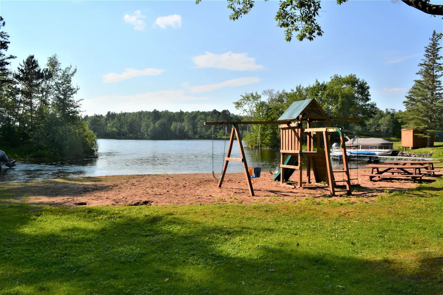 15326 Birchpoint Road, Unit 1521 Hayward, WI 54843 - Photo 49 of 53 Association - Playground by Beach Area