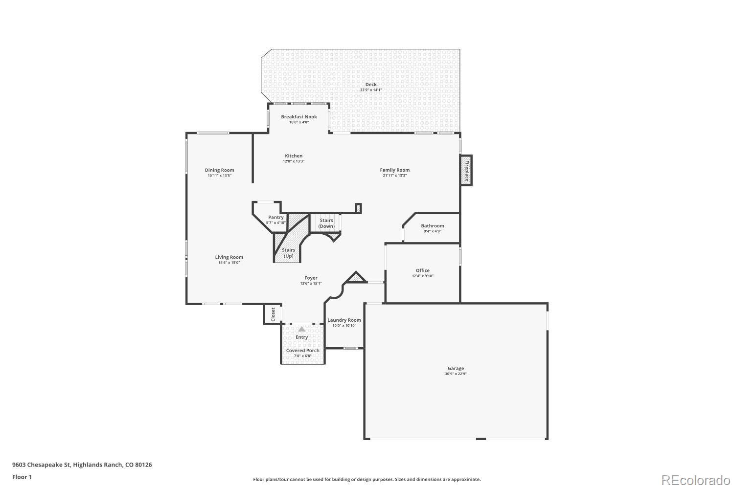 9603 Chesapeake Street Highlands Ranch, CO 80126 - Photo 43 of 48