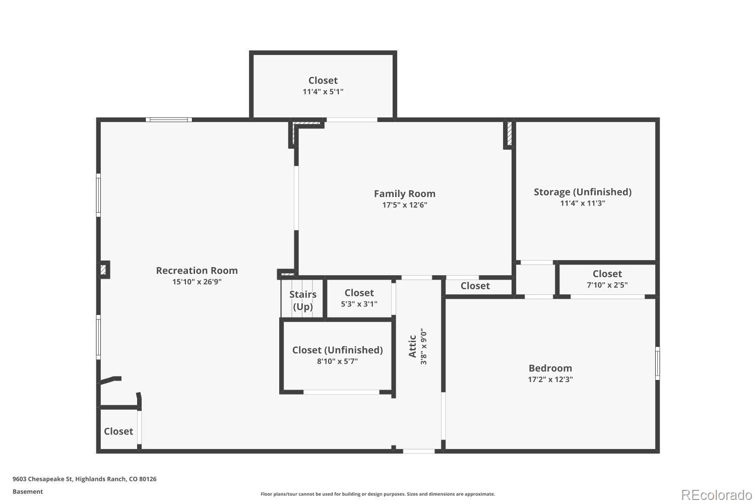 9603 Chesapeake Street Highlands Ranch, CO 80126 - Photo 45 of 48