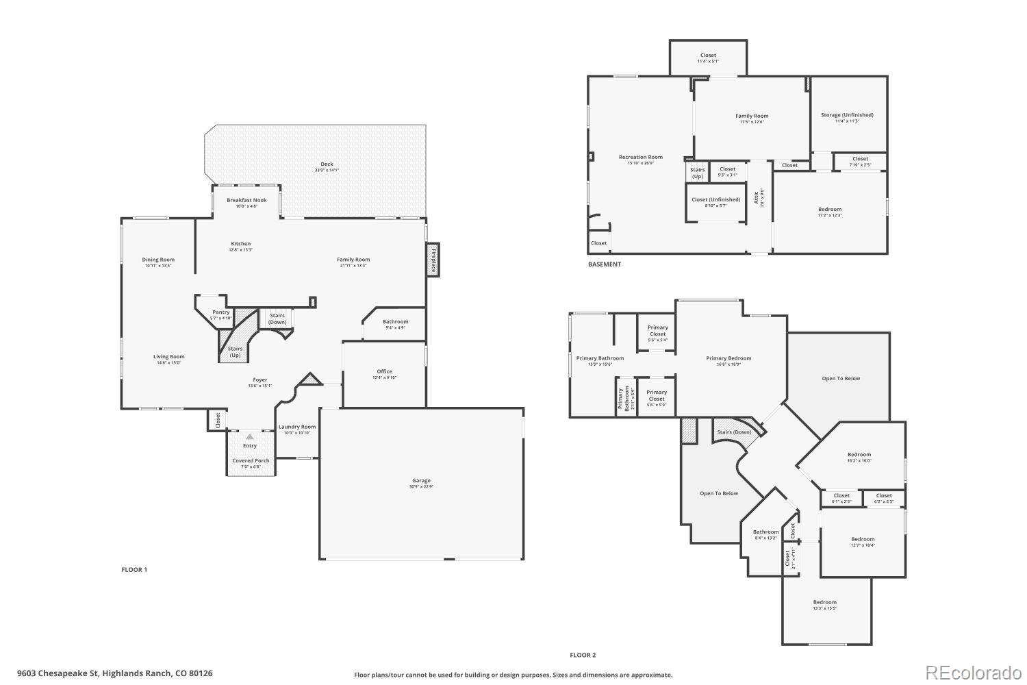 9603 Chesapeake Street Highlands Ranch, CO 80126 - Photo 46 of 48