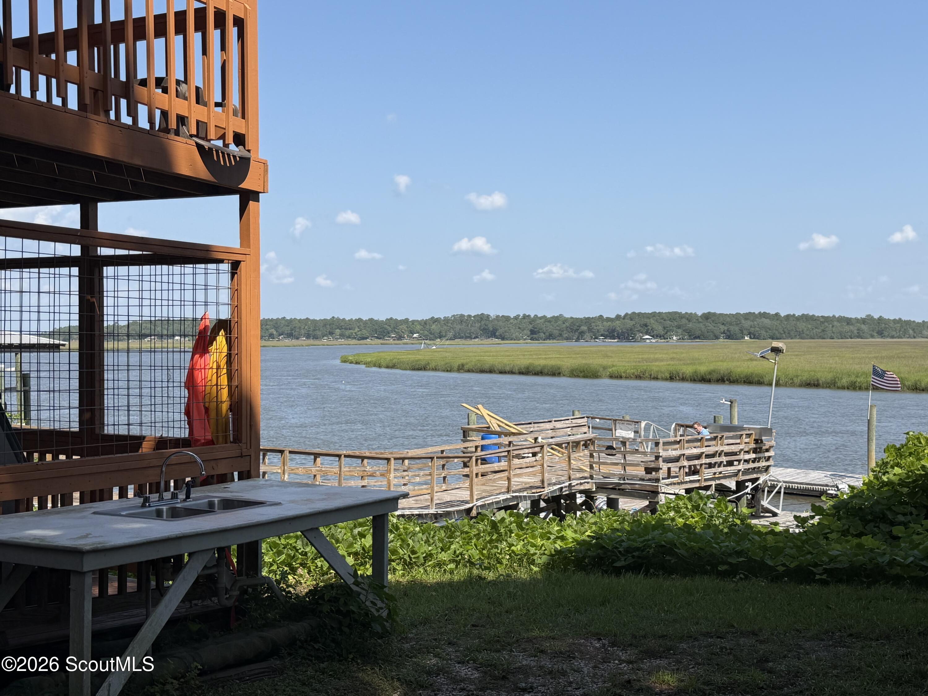 1214 Azalea Road Northeast Townsend, GA 31331 - Photo 23 of 24 Commuinty dock on Sapelo River.