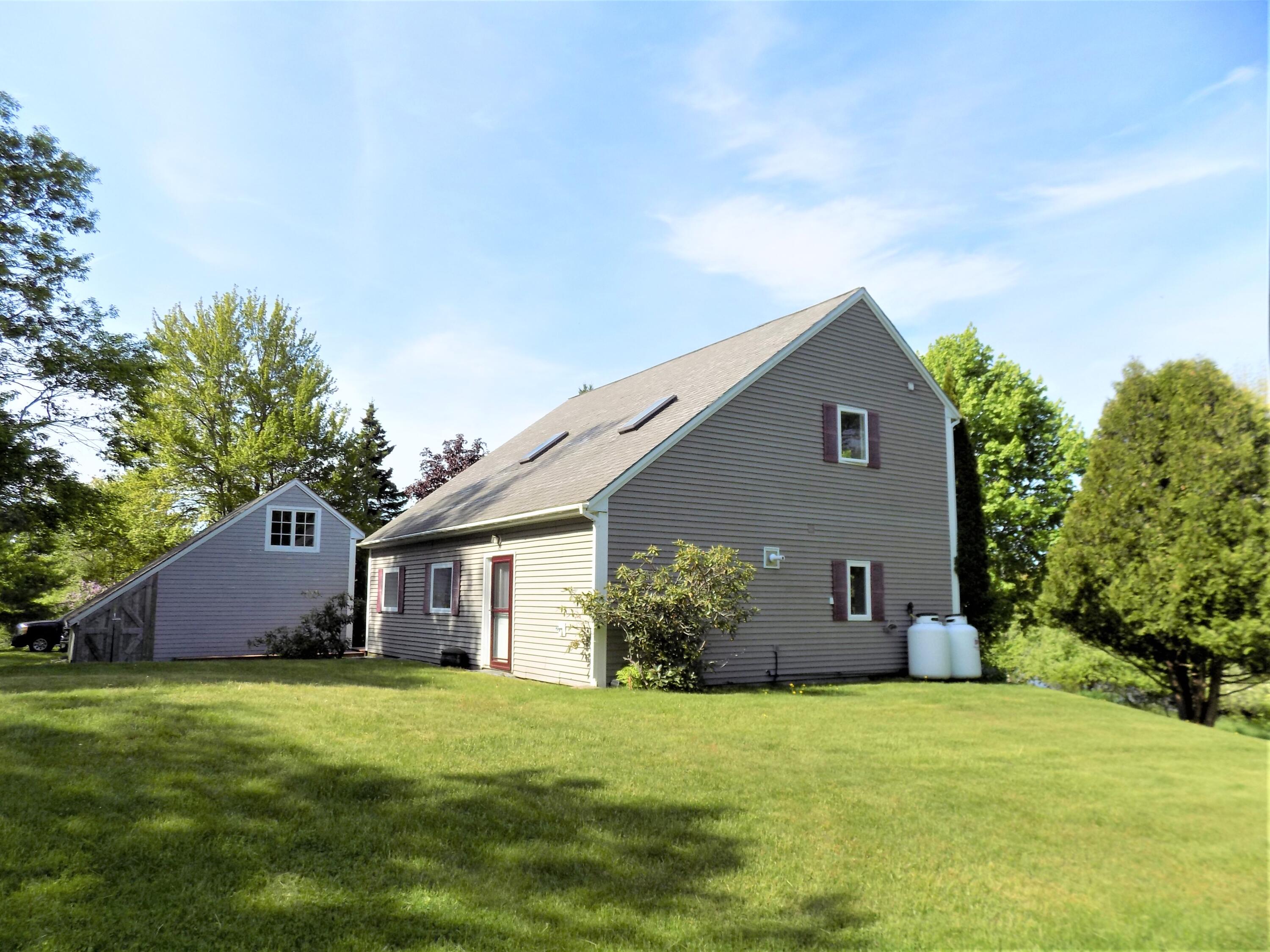263 Shore Road Ellsworth, ME 04605 - Photo 30 of 44 exterior rear of home