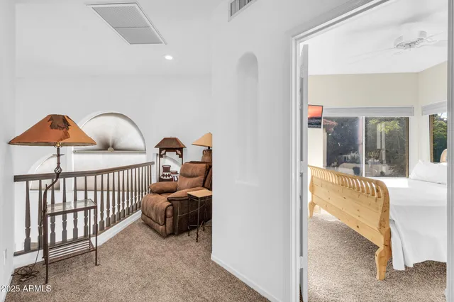 a bathroom with a double vanity sink mirror and double