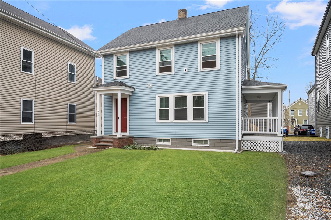 664 Public Street Providence, RI 02907 - Photo 5 of 30 grass digitally enhanced