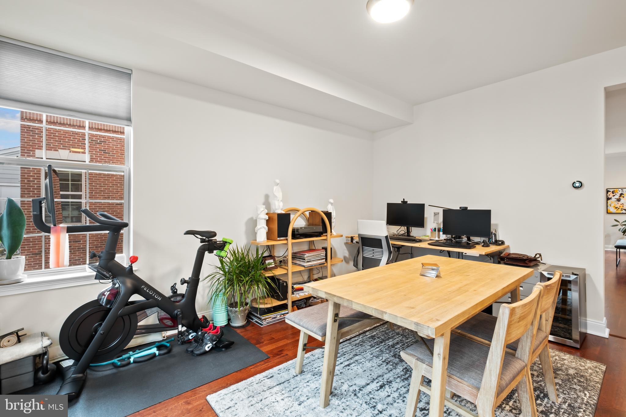 112 Commodore Court Philadelphia, PA 19146 - Photo 11 of 55 a view of a workspace with furniture