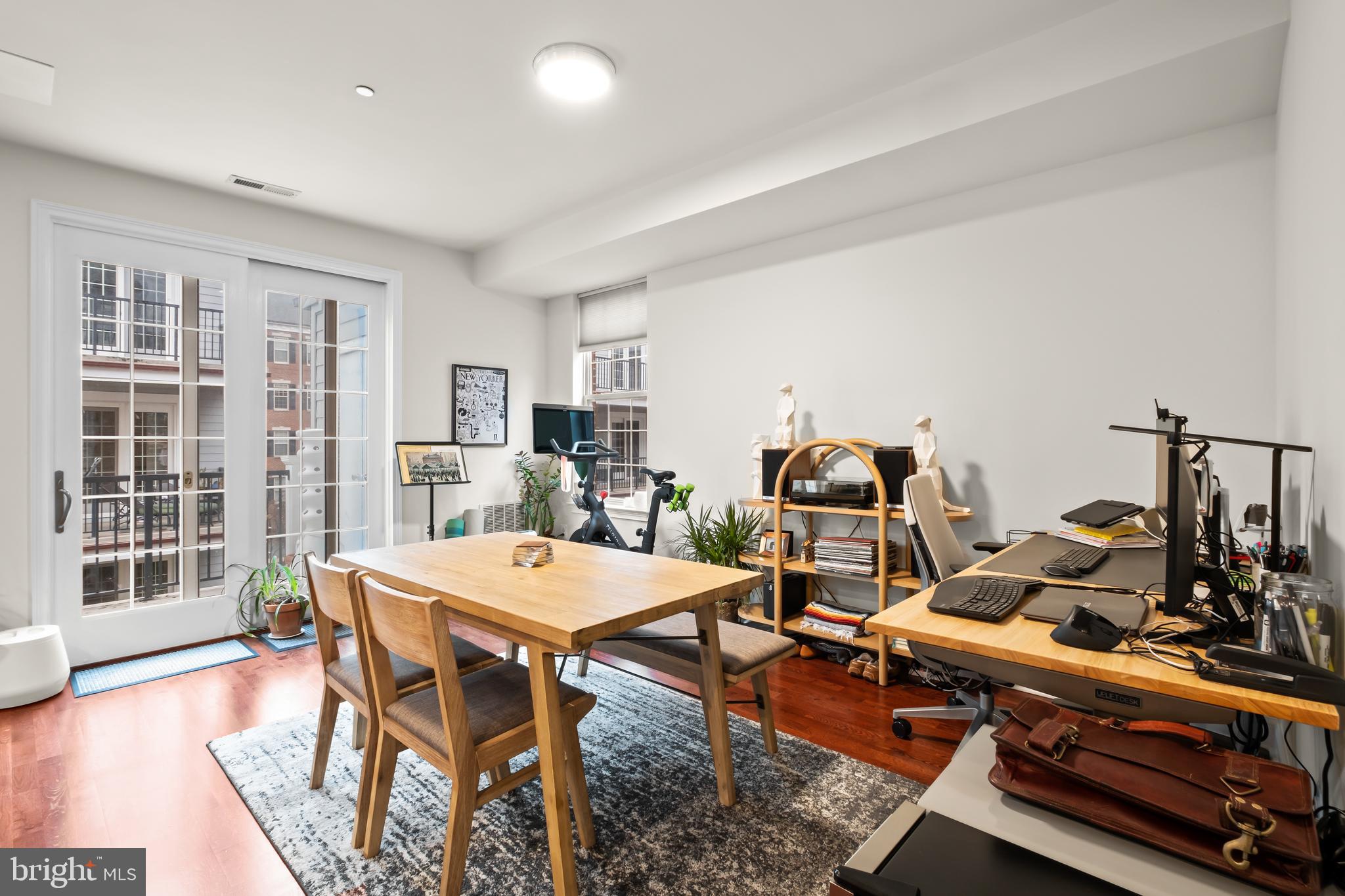 112 Commodore Court Philadelphia, PA 19146 - Photo 13 of 55 a view of a dining room with furniture window and wooden floor