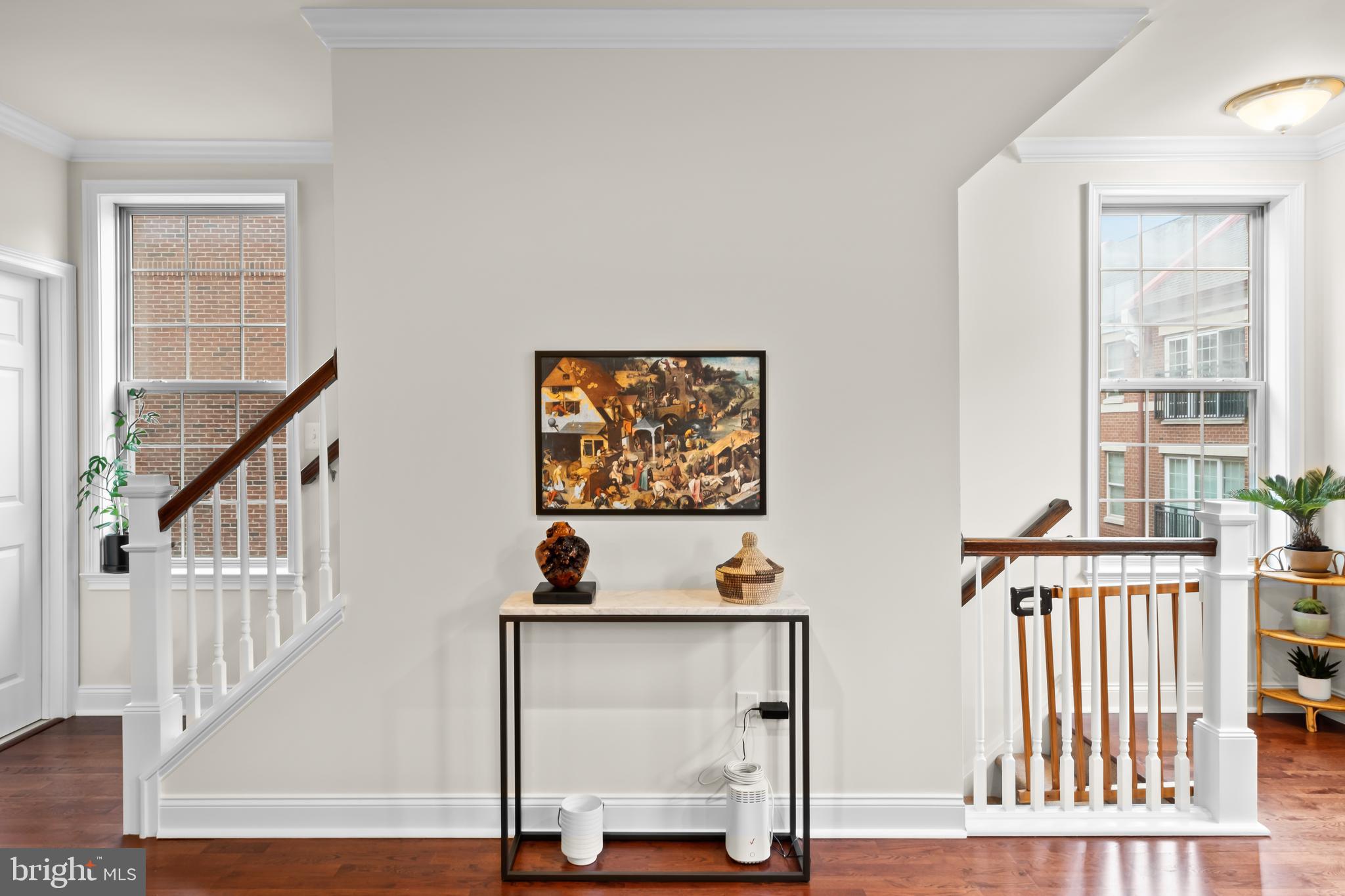 112 Commodore Court Philadelphia, PA 19146 - Photo 18 of 55 a view of entryway with wooden floor