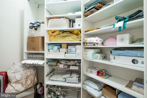 a front view of a building