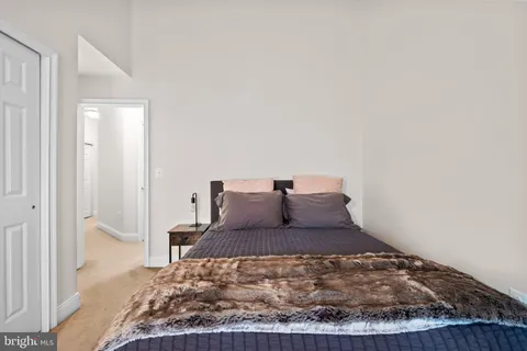 a view of a house with brick walls