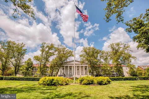front view of a house with a balcony
