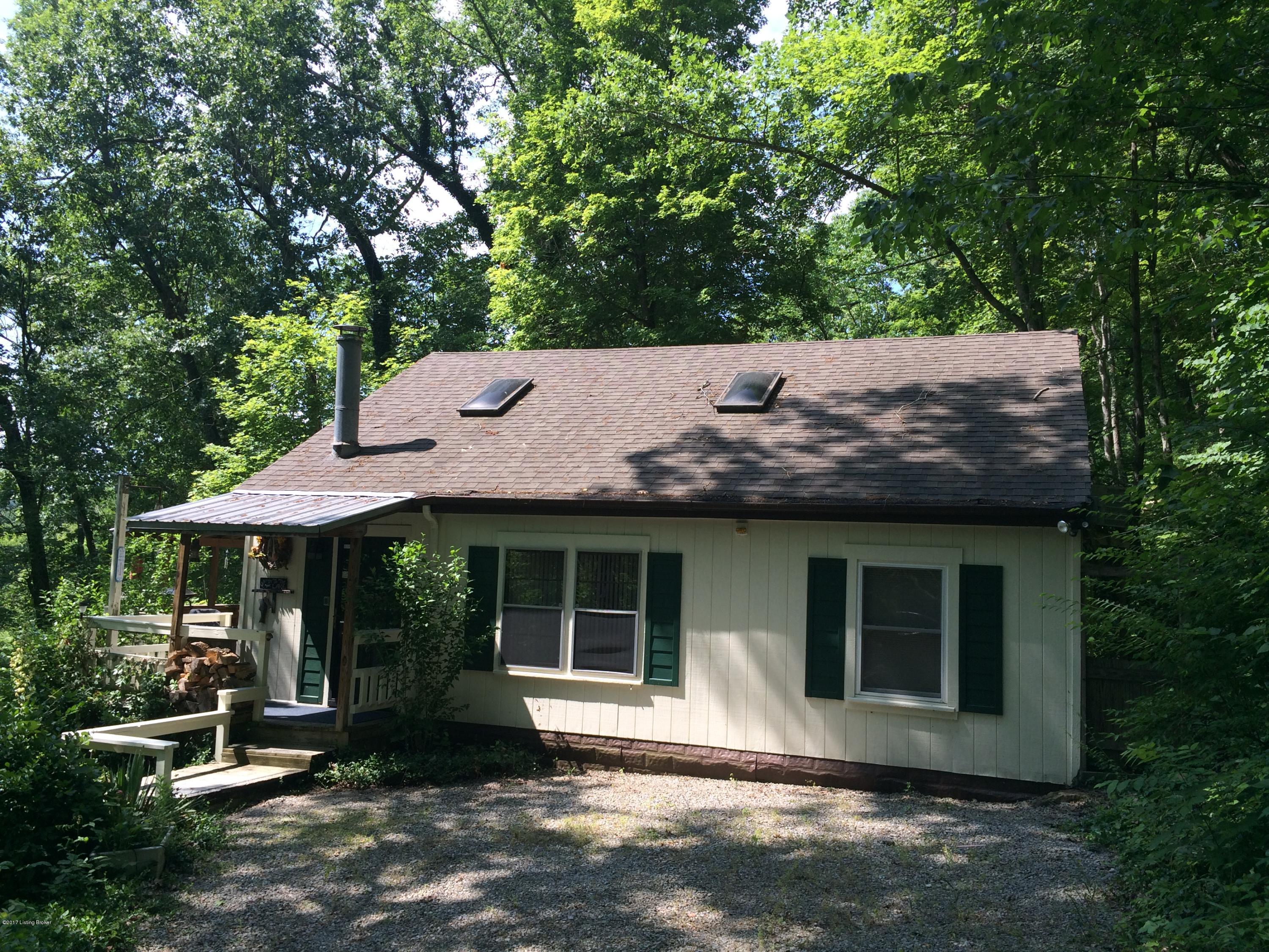 543 J M Mercer Road Hudson, KY 40145 - Photo 1 of 22 Cabin