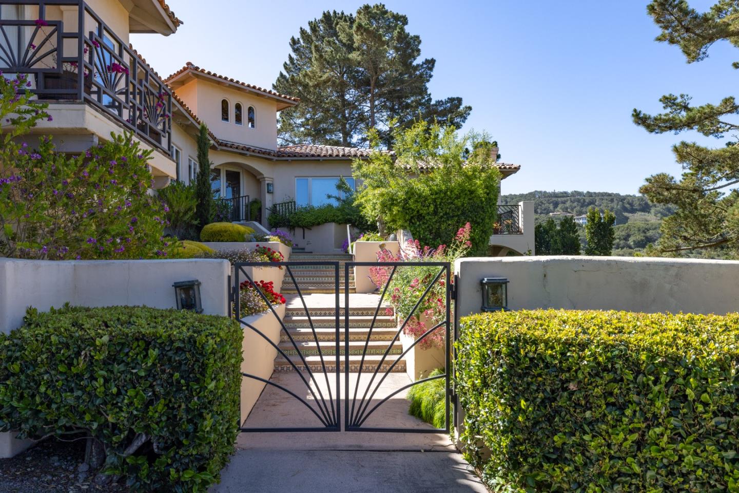11502 Saddle Road Monterey, CA 93940 - Photo 1 of 40 a view of a chairs and table on the balcony
