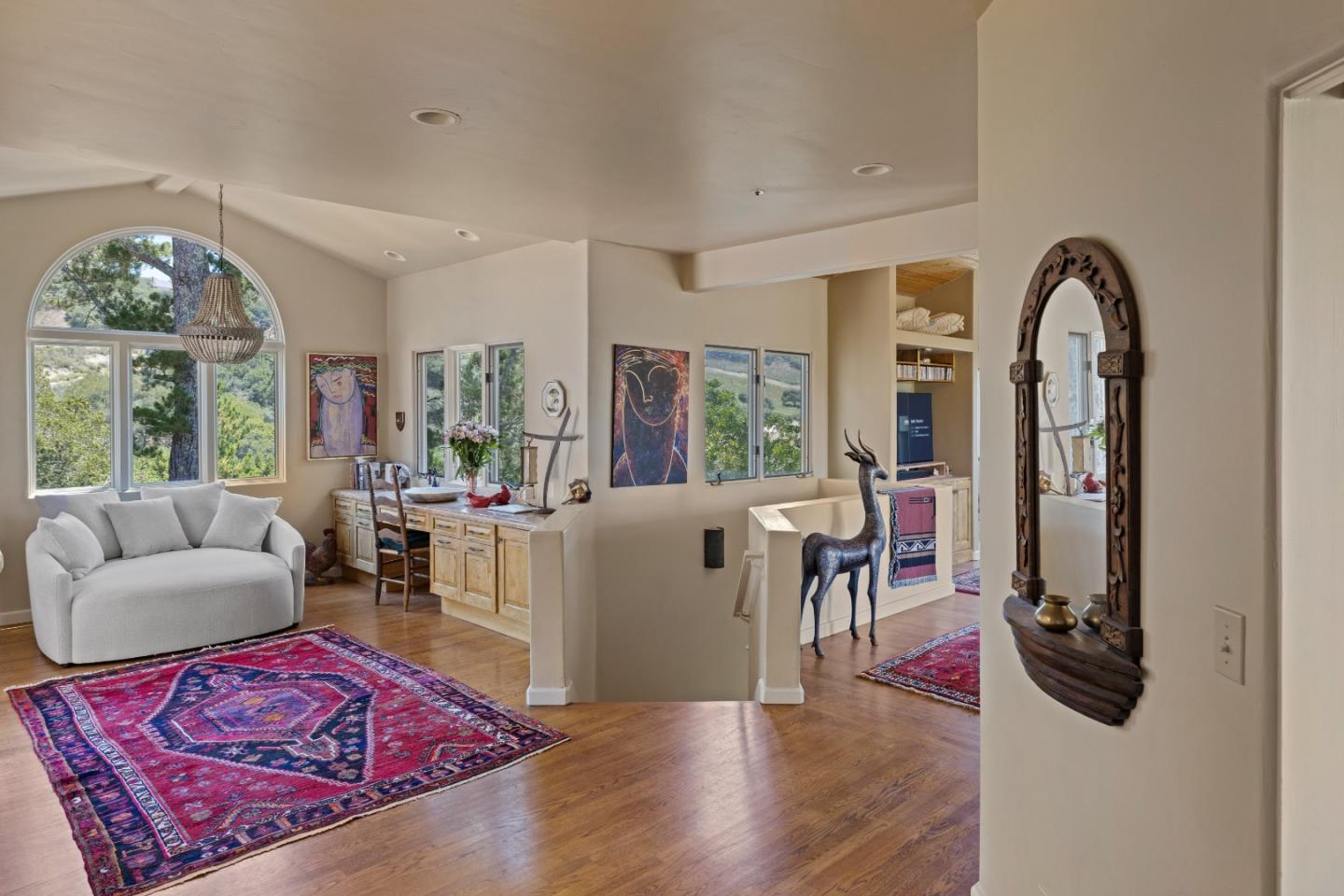 11502 Saddle Road Monterey, CA 93940 - Photo 11 of 40 a living room with furniture and a large window