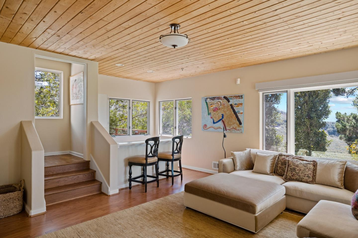 11502 Saddle Road Monterey, CA 93940 - Photo 20 of 40 a living room with furniture and a large window