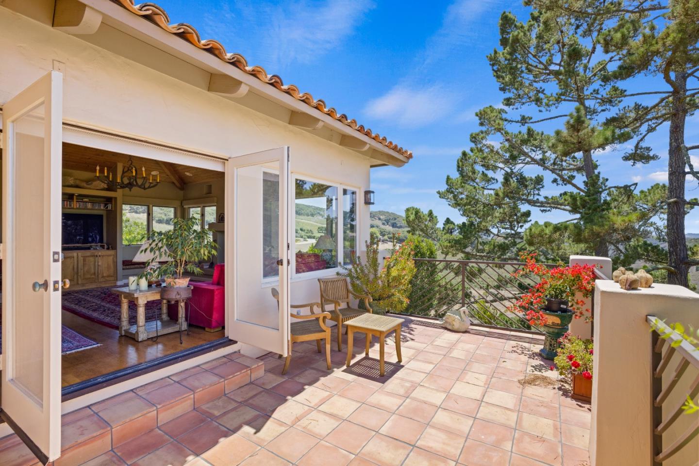 11502 Saddle Road Monterey, CA 93940 - Photo 21 of 40 a view of a chairs and table in a patio