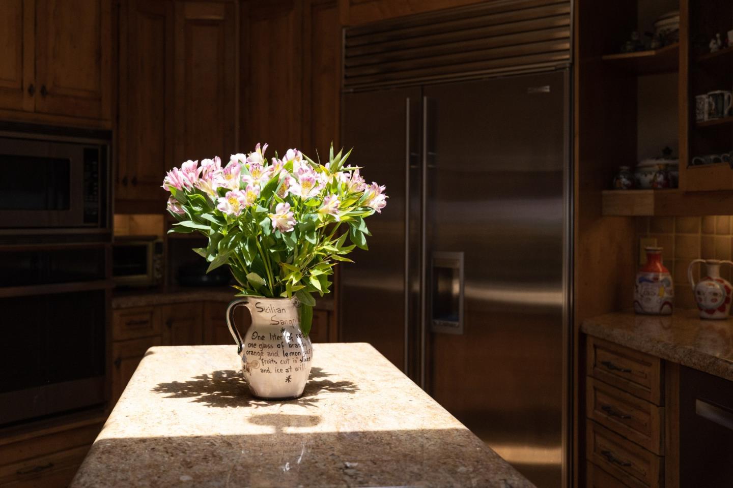 11502 Saddle Road Monterey, CA 93940 - Photo 24 of 40 a vase of flowers sitting on a table