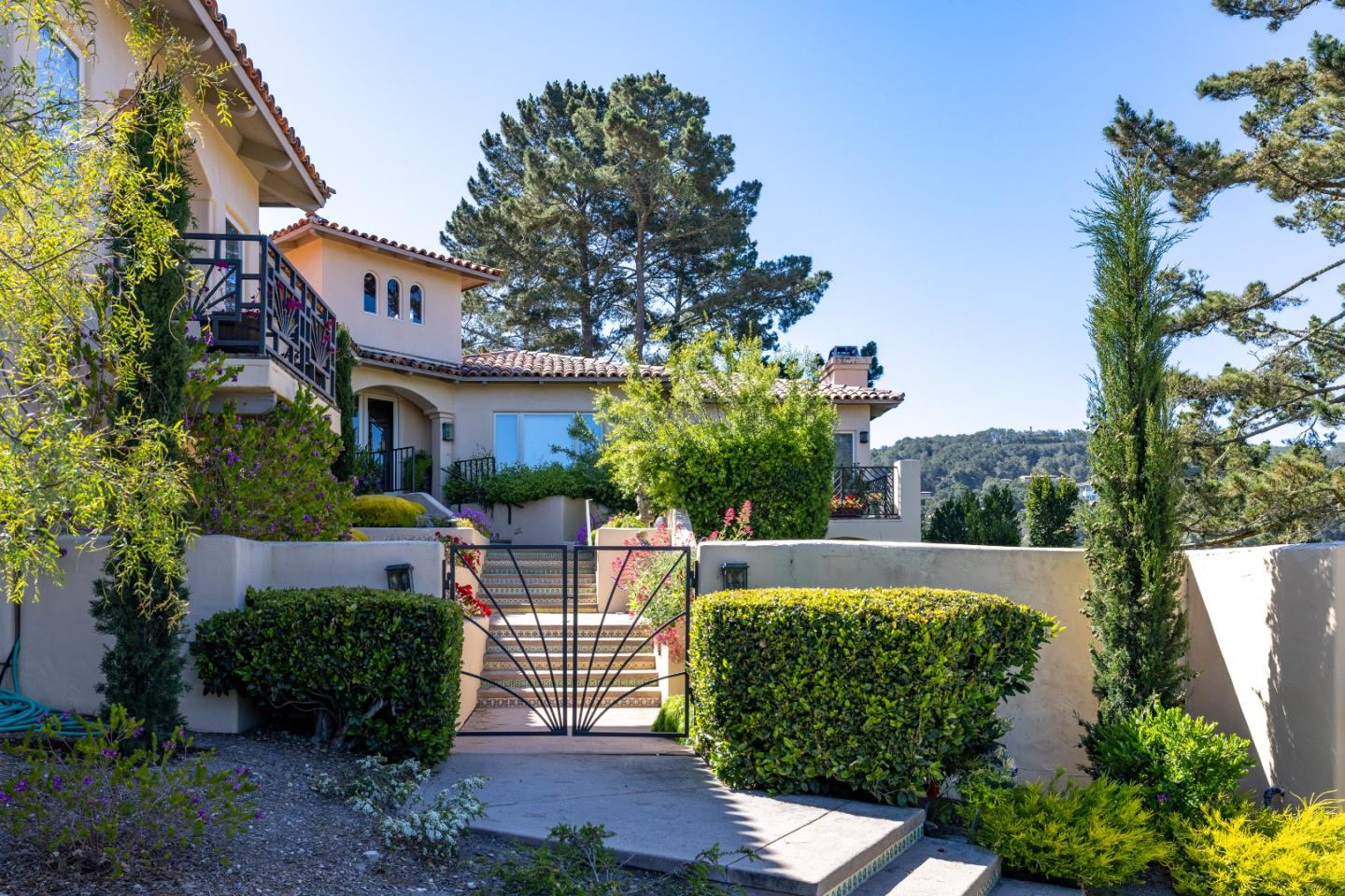 11502 Saddle Road Monterey, CA 93940 - Photo 31 of 40 an aerial view of a house