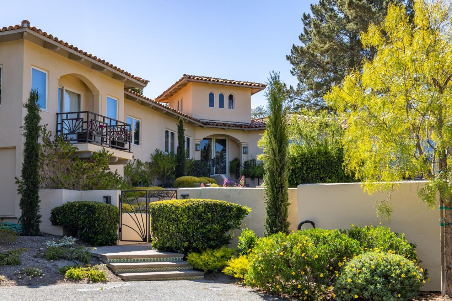 11502 Saddle Road Monterey, CA 93940 - Photo 34 of 40 front view of house with a yard