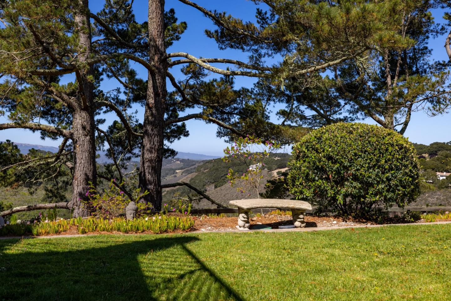 11502 Saddle Road Monterey, CA 93940 - Photo 35 of 40 a view of a house with a yard