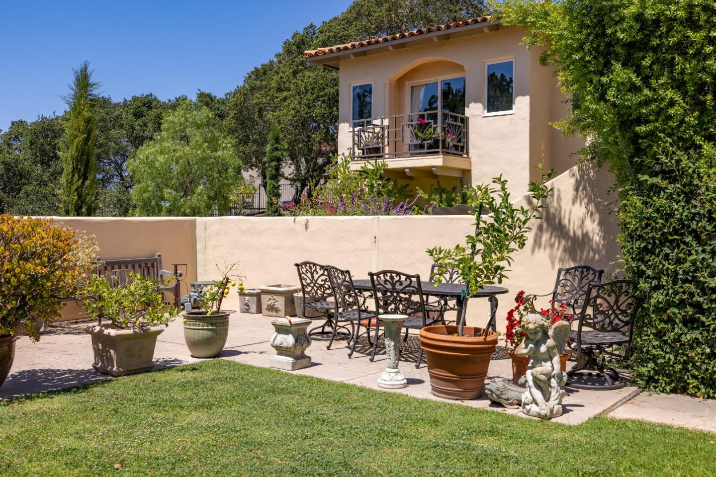 11502 Saddle Road Monterey, CA 93940 - Photo 36 of 40 a front view of a house with garden