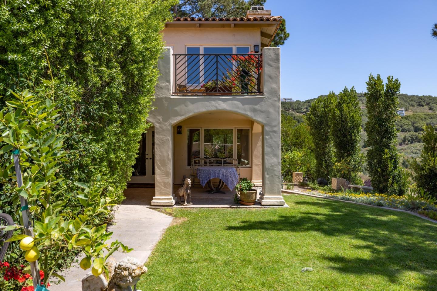 11502 Saddle Road Monterey, CA 93940 - Photo 38 of 40 front view of a house with a yard