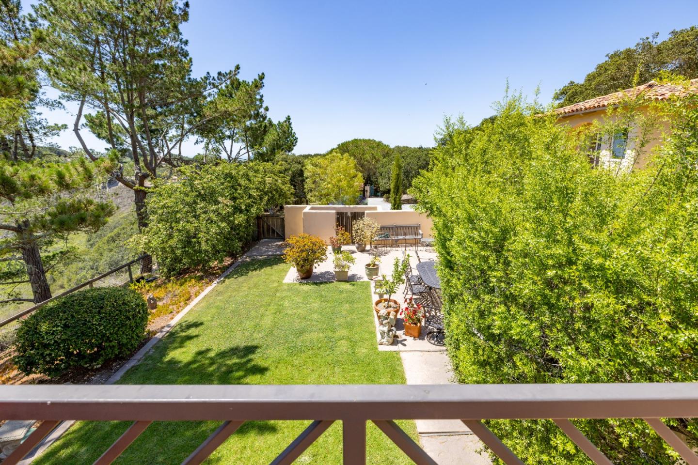 11502 Saddle Road Monterey, CA 93940 - Photo 40 of 40 a view of a yard