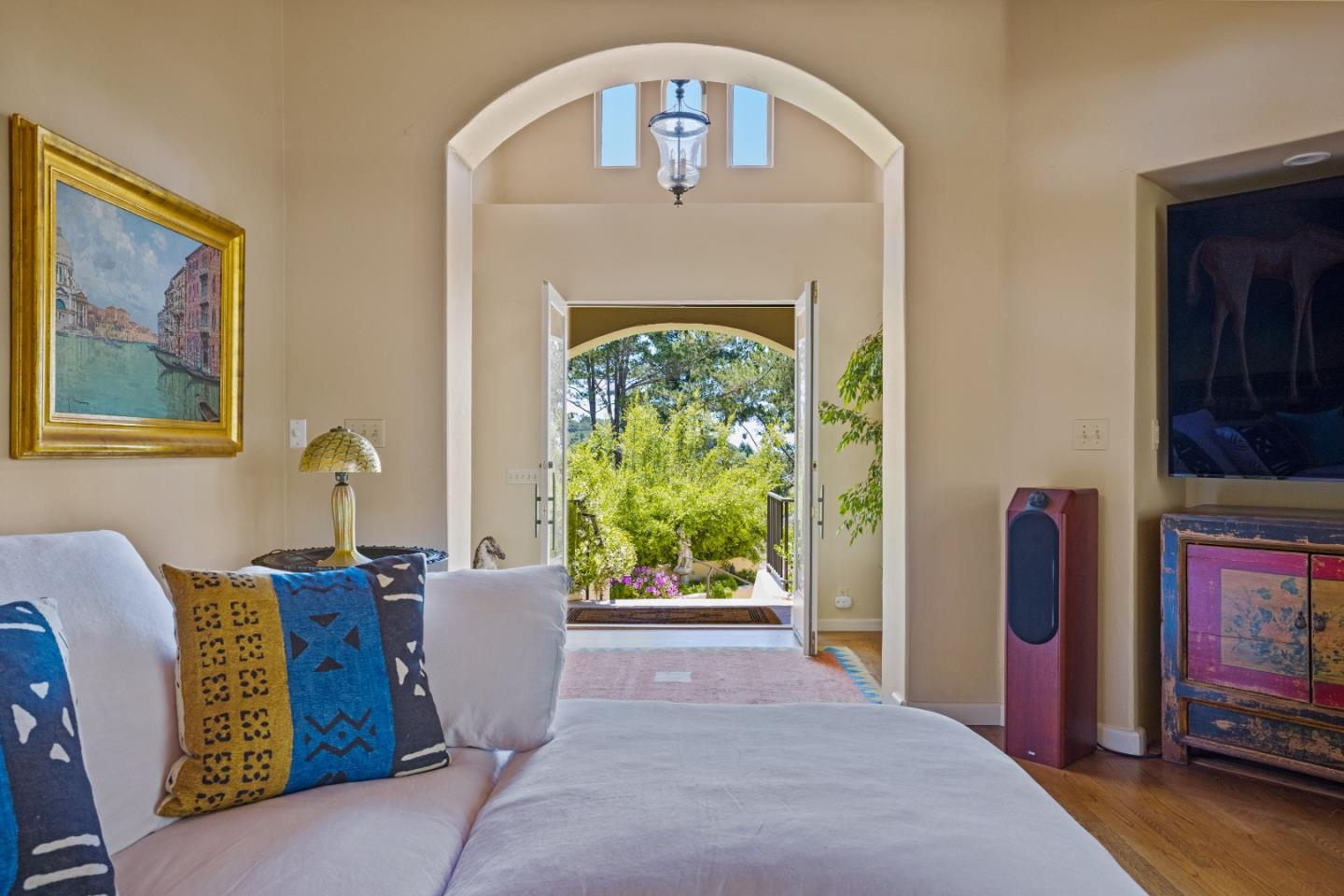 11502 Saddle Road Monterey, CA 93940 - Photo 4 of 40 a living room with furniture and a fireplace