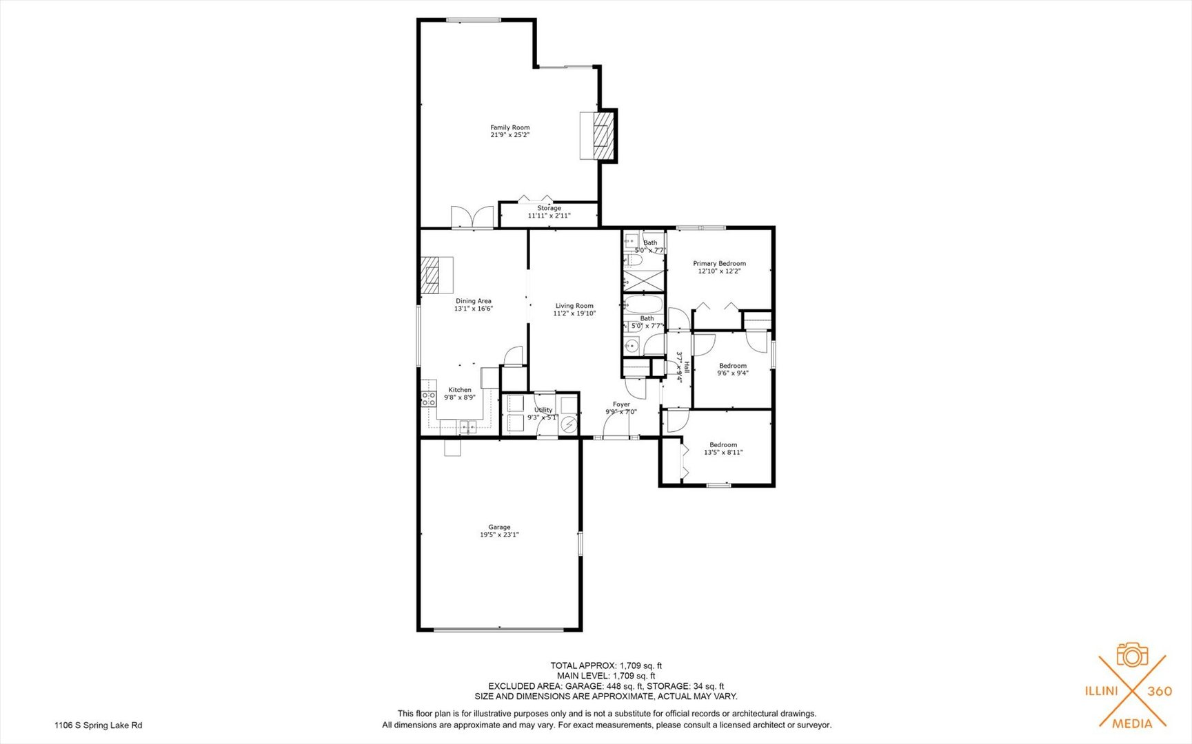 1106 South Spring Lake Road Mahomet, IL 61853 - Photo 36 of 36 a picture of a bench in front of a house
