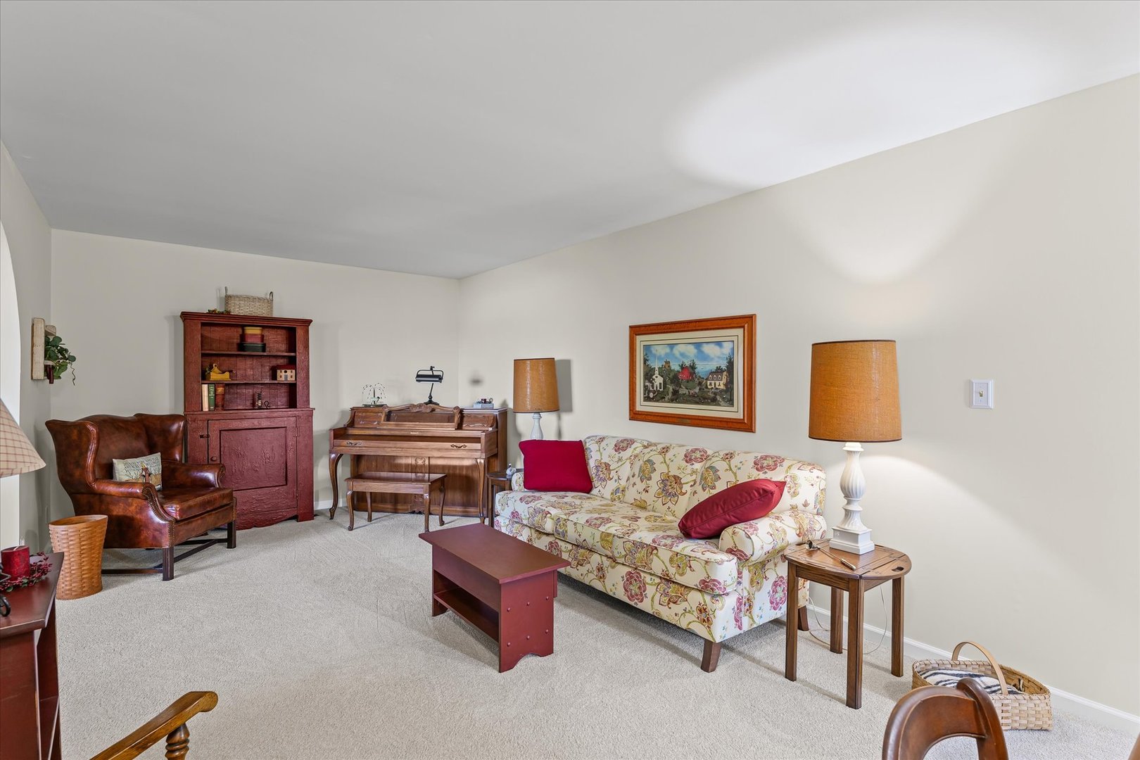 1106 South Spring Lake Road Mahomet, IL 61853 - Photo 8 of 36 a bedroom with furniture and a bed