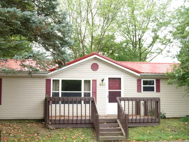 $125,000 | 501 West Sherman Street, Lynn, IN 47355