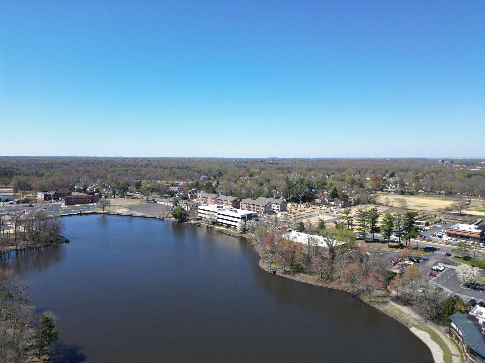 23 Clementon Road East Gibbsboro, NJ 08026 - Photo 31 of 31 Silver Lake - Drone view