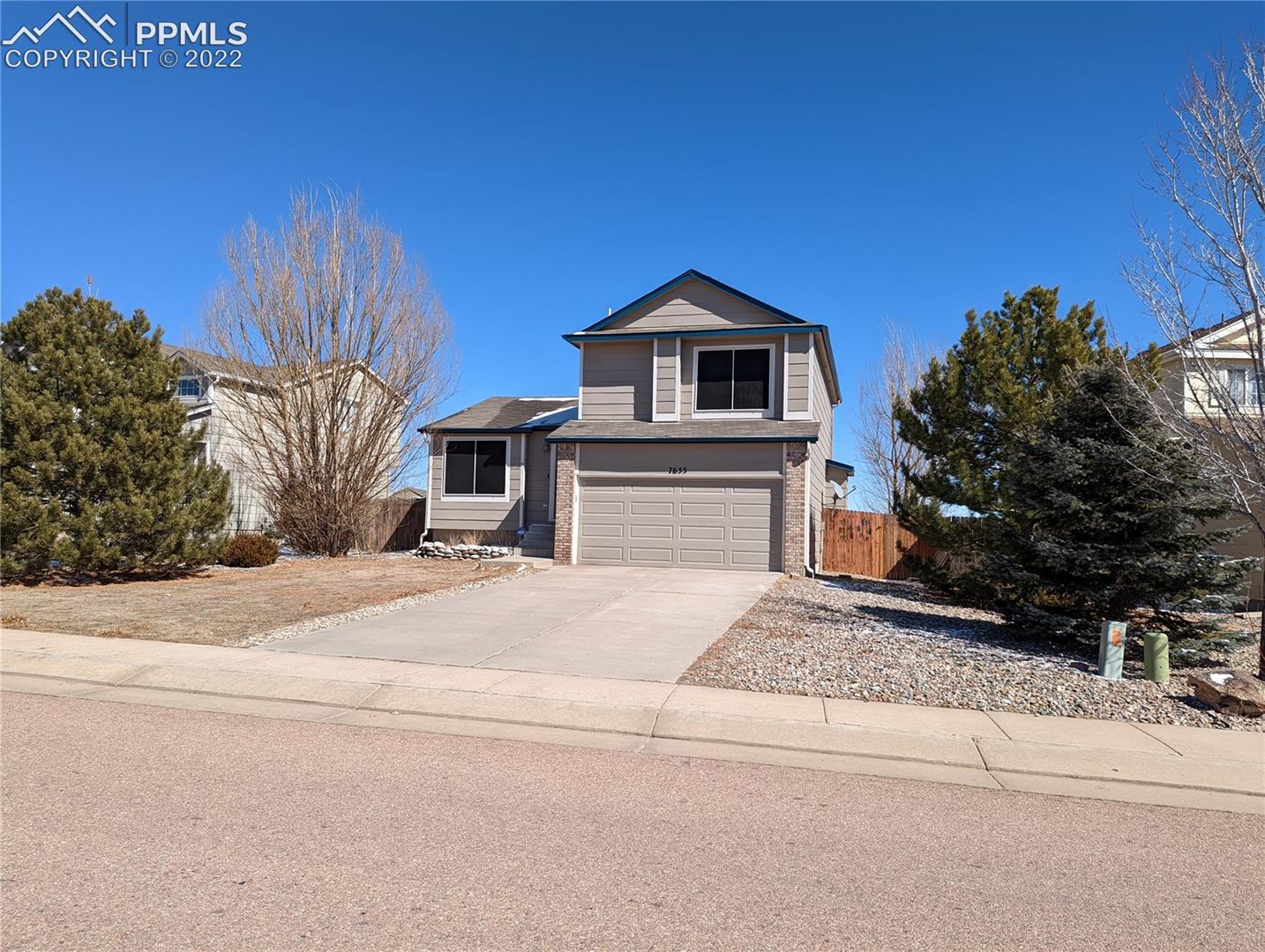 7655 Old Spec Road Peyton, CO 80831 - Photo 1 of 35 Wonderful home located in Falcon, centrally located and backs to open space